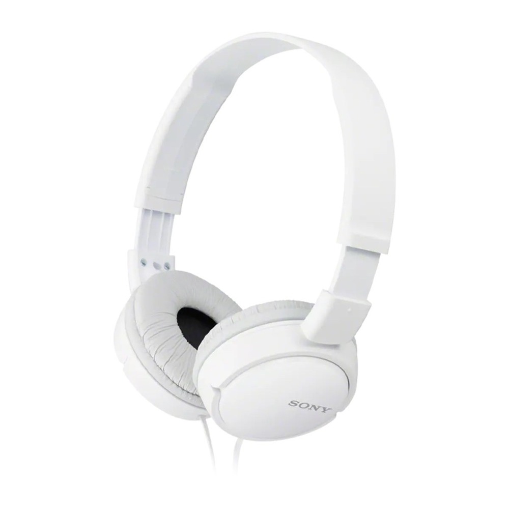 Sony MDR-ZX110 Wired On-Ear Headphones‎ - White - NWB